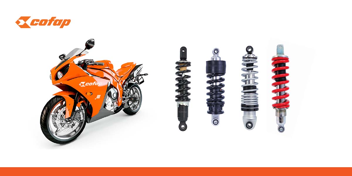 Amortecedor de moto